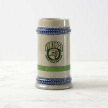 Stein del hockey del valle tazas