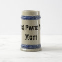 Stein mugs by djpowderosg Stein mugs