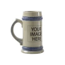 Stein Mug Two-Image Template