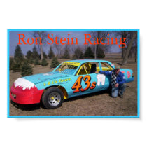Stein racing poster posters