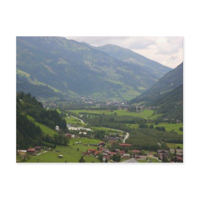 Stein Valley, Austria Postcard by Barnabas7