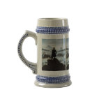 Stein: Wanderer above the Sea of Fog by Friedrich Mug