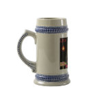 Stein with Blue Trim mugs