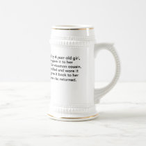 Stein, WW2 Lucky Penny Coffee Mug