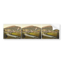 Steinach, Tyrol, Austro-Hungary rare Photochrom Bumper Stickers
