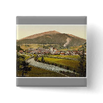Steinach, Tyrol, Austro-Hungary rare Photochrom Pinback Buttons