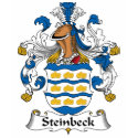 Steinbeck Family Crest t-shirts by coatsofarms Steinbeck Family Crest t-shirts