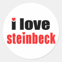 Steinbeck Sticker