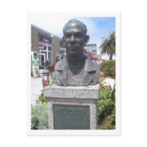 Steinbeck's Monterey Postcard by PharrisArt_Greetings Steinbeck's Monterey Postcard