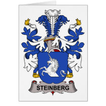 Steinberg Family Crest cards
