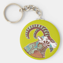 Steinbock/Capricorn keychains
