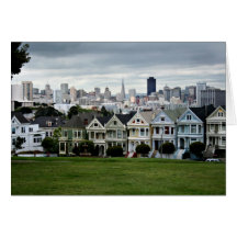 Steiner Street in San Francisco Cards