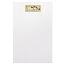 Steinlen Calico Cat stationery