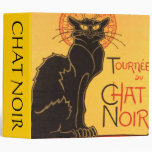 Steinlen: Chat Noir Vinyl Binder