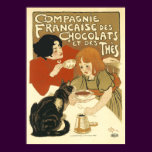 Steinlen - Compagnie Francaise des Chocolats