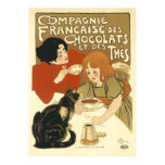 Steinlen - Compagnie Francaise des Chocolats