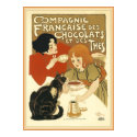 Steinlen - Compagnie Francaise des Chocolats posters