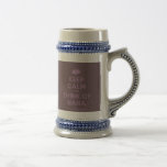 [Two hearts] keep calm and think of nana  Steins Coffee Mugs