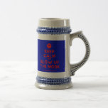 [Smile] keep calm and blow up the mosk  Steins Coffee Mugs