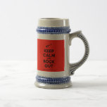 [Electric guitar] keep calm and rock out  Steins Coffee Mugs