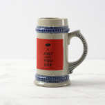 [Two hearts] i just love you xxx  Steins Coffee Mugs