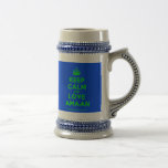 [Crown] keep calm and love amaan  Steins Coffee Mugs