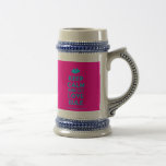 [Two hearts] keep calm and let love rule  Steins Coffee Mugs