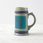[UK Flag] keep calm and call mum  Steins Coffee Mugs