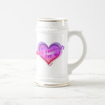 STEINS, MUGS - Happy Valentine's Day mugs