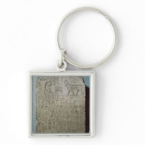 Stela commemorating the burial of the Apis Key Chain