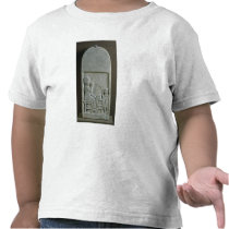 Stela of Si'gabbor, priest of the moon god Tshirts