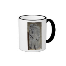 Stela of Teshub, Syrian storm god Coffee Mugs