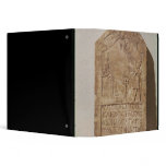 Stele dedicated to Isis depicting Cleopatra binders