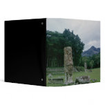 Stele in forecourt of Central Plaza Vinyl Binder