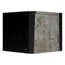 Stele of Philis, daughter of Cleomenes Vinyl Binders