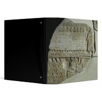 Stele of the Vultures Vinyl Binders