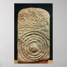 Stele tallado poster