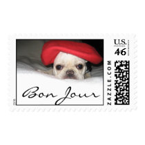 stella 154, Bon Jour ! Stamp