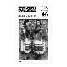 Stella and Ana Postage Stamps
