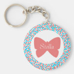 Stella Butterfly Dots Keychain