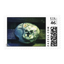 "Stella" dog rock stamp