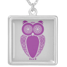 Stella Hootie Personalized Necklace