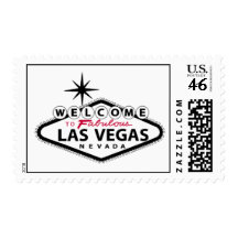 Stella Las Vegas Sign Postage