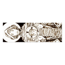 Stella Maris Bookmark business cards
