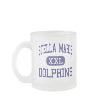 Stella Maris - Dolphins - High - Rockaway Park mugs by customteamsportswear Stella Maris - Dolphins - High - Rockaway Park mugs