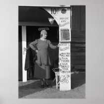 Stella May Having a Slow Day: 1938 Posters