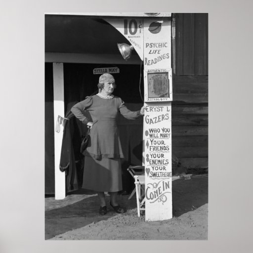 Stella May Having a Slow Day: 1938 Posters