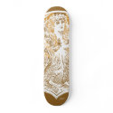 Stella One Brown skateboard