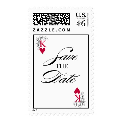 Stella Save the Date Postage stamp