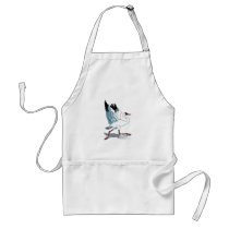 Stella Stork aprons by BisforBirds Stella Stork aprons